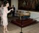  La princesse Victoria ouvrait le 15 mai 2013 au château de Strömsholm l'exposition consacrée à la naissance et au baptême de sa fille la princesse Estelle, précédemment présentée au palais royal à Stockholm. 