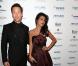Cannes 2013 : Stéphane Rousseau amoureux au côté d'Inès de La Fressange radieuse