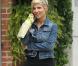 La sublime Elsa Pataky se balade avec sa mère Cristina Medianu et sa fille India dans les rues de Beverly Hills, le 16 mai 2013.