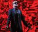  George Michael durant sa tournée Symphonica, à Paris, le 9 septembre 2012. 