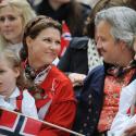 Princesse Märtha-Louise : Folklo à Londres, radieuse avec Ari Behn et ses filles