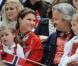Princesse Märtha-Louise : Folklo à Londres, radieuse avec Ari Behn et ses filles