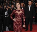 Cheryl Cole à la montée des marches du film Jimmy P. (Psychothérapie d'un Indien des Plaines), au 66e Festival de Cannes, le 18 mai 2013.