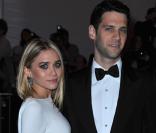 Ashley Olsen et son boyfriend Justin Bartha en mai 2009 lors d'une soirée à New-York