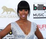 Kelly Rowland en robe Rami Al Ali lors des Billboard Music Awards au MGM Grand. Las Vegas, le 19 mai 2013.