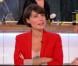 Alessandra Sublet dans son émission C à vous sur France 5, mercredi 22 février 2012