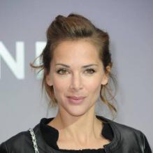 Mélissa Theuriau le 6 mars 2012 à Paris au défilé Chanel