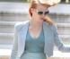 Jessica Chastain à l'Hôtel Cap-Eden-Roc à Antibes lors du 66e Festival du film de Cannes, le 19 mai 2013.