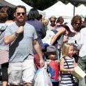 Jason Priestley : Papa poule négligé mais détendu avec ses adorables enfants