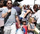 Jason Priestley : Papa poule négligé mais détendu avec ses adorables enfants