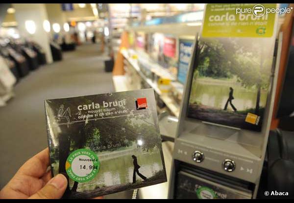 L'album de Carla Bruni 