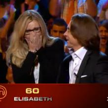 Elisabeth est sacrée Masterchef 2011 sur TF1 jeudi 3 novembre 2011