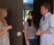 Jennifer Aniston, Matthew Perry et Courteney Cox dans une vidéo réalisée pour le Ellen DeGeneres Show et diffusée le 22 mai 2013.