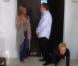 Jennifer Aniston, Matthew Perry et Ellen DeGeneres dans une vidéo réalisée pour le Ellen DeGeneres Show et diffusée le 22 mai 2013.
