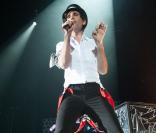 Mika en concert à la Roundhouse à Londres. Décembre 2012.