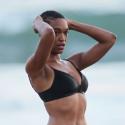 Montana Fishburne : La fille de Laurence Fishburne, en string à la plage