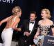 Sharon Stone, Jeremy Renner et Nicole Kidman - Vente aux enchères du 20e Gala de l'amfAR à l'hôtel du Cap-Eden-Roc lors du 66e Festival de Cannes, le 23 Mai 2013.