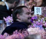Leonardo DiCaprio - Vente aux enchères du 20e Gala de l'amfAR à l'hôtel du Cap-Eden-Roc lors du 66e Festival de Cannes, le 23 Mai 2013.