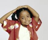 Keshia Knight Pulliam interprète Rudy dans le Cosby Show