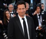Laurent Gerra lors de la montée des marches du film The Immigrant au Palais des Festivals à Cannes, le 24 mai 2013.