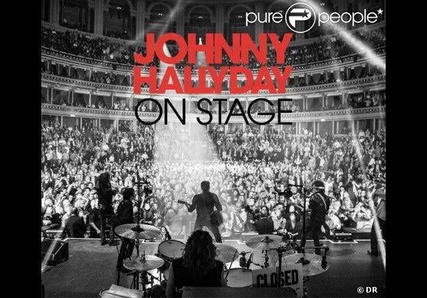"Johnny Hallyday On Stage", l'album live est attendu le 3 juin 2013 dans les bacs.