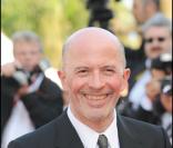 Jacques Audiard lors de la montée des marches d'Un Prophète à Cannes en mai 2009.