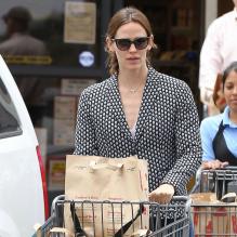 Jennifer Garner fait ses courses à Pacific Palisades, le 5 Juin 2013.