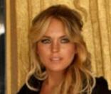 Lindsay Lohan pose avec ses leggings