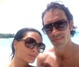 Robert Pirès et Jessica : Mariage heureux devant Laeticia Hallyday et leurs amis