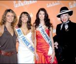 Sylvie Tellier, Rachel Legrain-trapani, Sophie Vouzelaud, Geneviève de Fontenay.