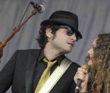 Vanessa Paradis et Matthieu Chédid aux Vieilles Charrues