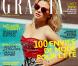 Mélanie Thierry en couverture du Grazia du 14 juin.