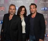 Antoine Duléry, Jean Dujardin. Les people étaient nombreux au concert de Johnny Hallyday à Bercy pour ses 70 ans, le 15 juin 2013, et certains l'ont ensuite retrouvé au Théâtre de Paris pour prolonger la fête avec un deuxième concert, réservé à quelques centaines d'invités grâce à la complicité de Vente-privée.com.