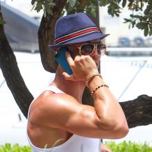 Cristiano Ronaldo à Miami le 14 juin 2013