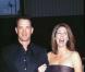Tom Hanks et sa femme Rita Wilson en 1997