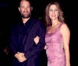 Tom Hanks et Rita Wilson à Los Angeles le 14 octobre 1999