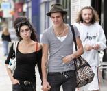Amy Winehouse et son mari Blake Fielder-Civil