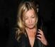 Kate Moss : Reine de la nuit fatiguée, elle devient un objet d'art