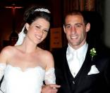 Pablo Zabaleta : Mariage romantique pour le footballeur et sa belle Christel