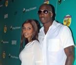 Chad Johnson : Les photos du coup de boule donné à son ex Evelyn Lozada publiées
