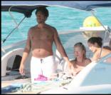 Gary Dourdan prend du bon temps...