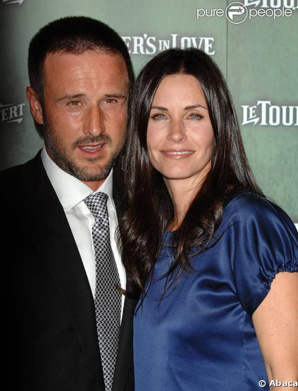 David Arquette et Courteney Cox
