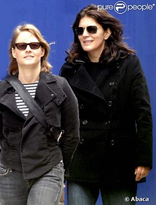 Jodie Foster et Cynthia Mort