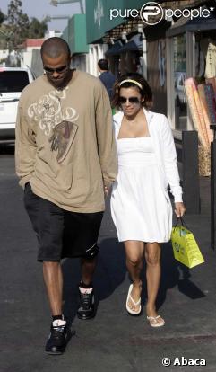 Eva Longoria et Tony Parker
