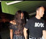 Naomi Campbell et son petit ami Vladislas Doronin au VIP ROOM