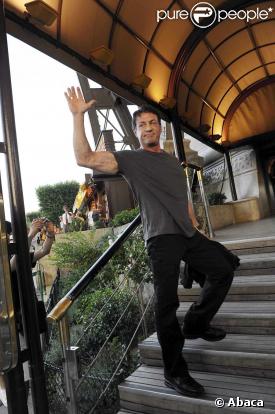 Sylvester Stallone en famille à Paris