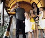 Sylvester Stallone en famille à Paris