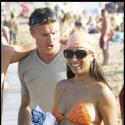 PHOTOS : Mais que fait David Coulthard à Saint-Tropez... sans sa compagne ? 