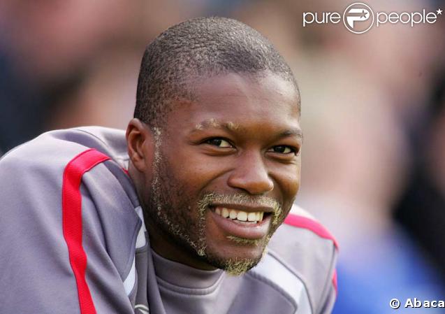 Djibril Cissé est de nouveau papa