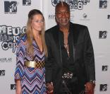 Djibril Cissé et sa femme Jude